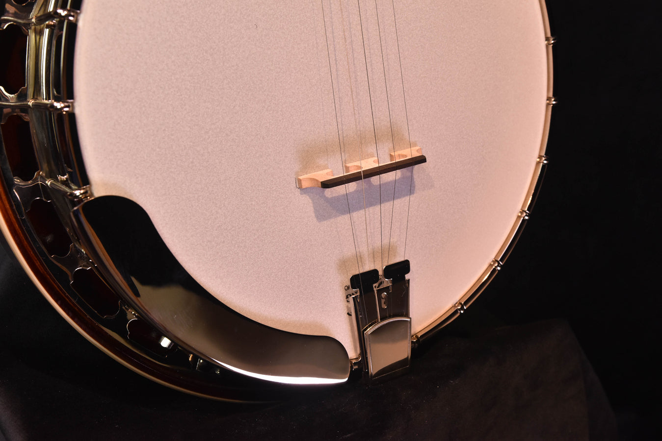 Recording King Madison Tone Ring Banjo- Mahogany RK-R36-BR