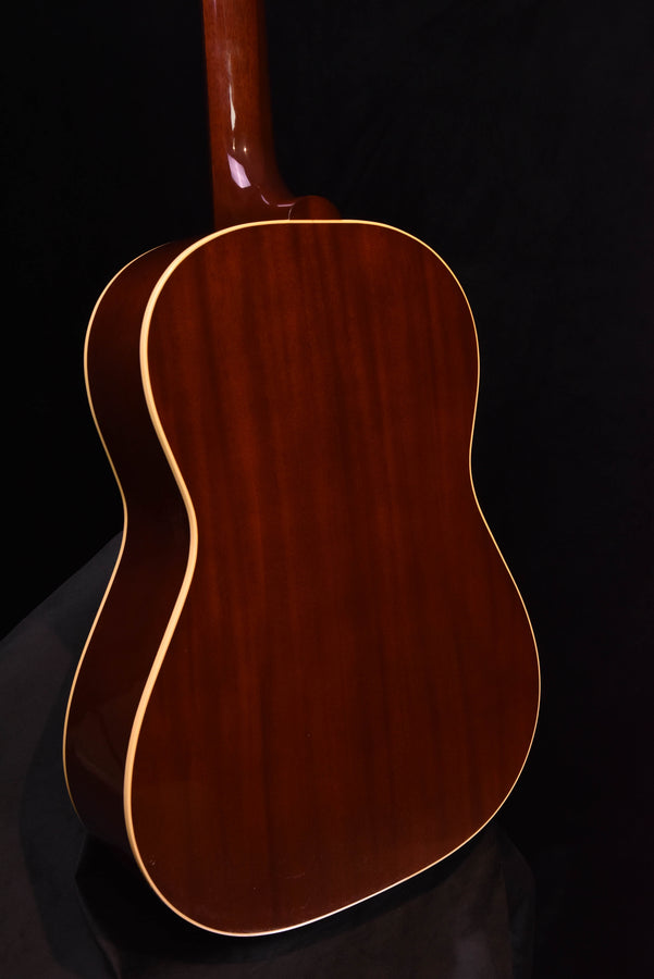 Gibson 50's LG-2 Vintage Sunburst Acoustic Electric Guitar (New Guitar)