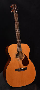 used collings om1 baked sitka spruce top acoustic guitar