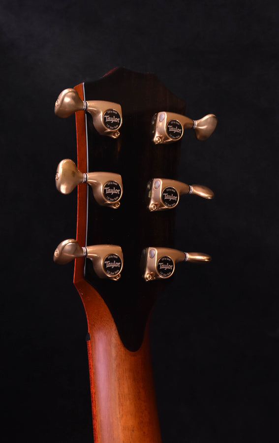 Taylor Custom GA Cutaway All Master Grade Koa Acoustic Electric Guitar