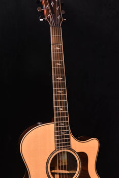 taylor 814ce  v-class acoustic electric cutaway guitar