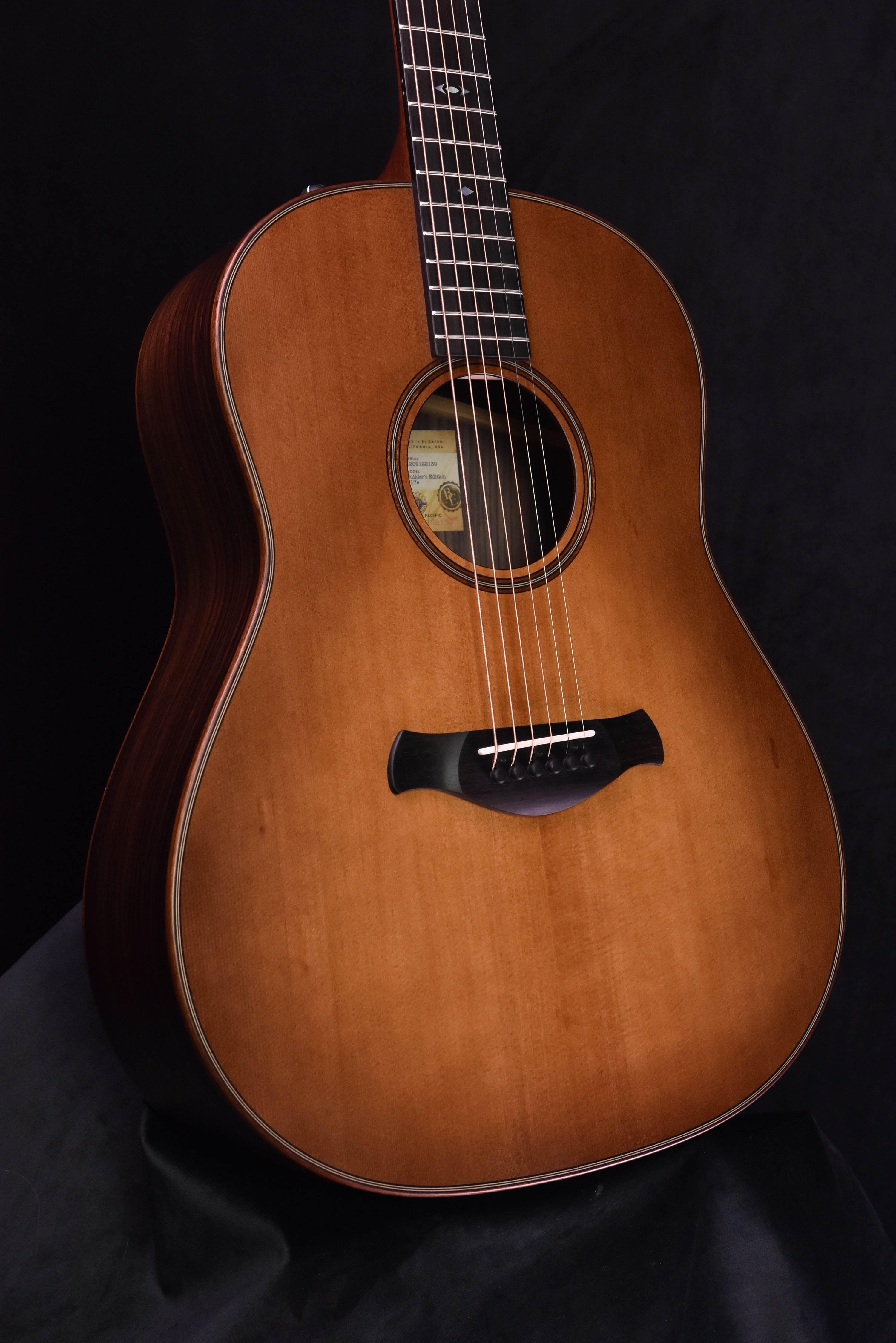 Taylor Builders Edition 717E WHB Acoustic-Electric Dreadnought Guitar