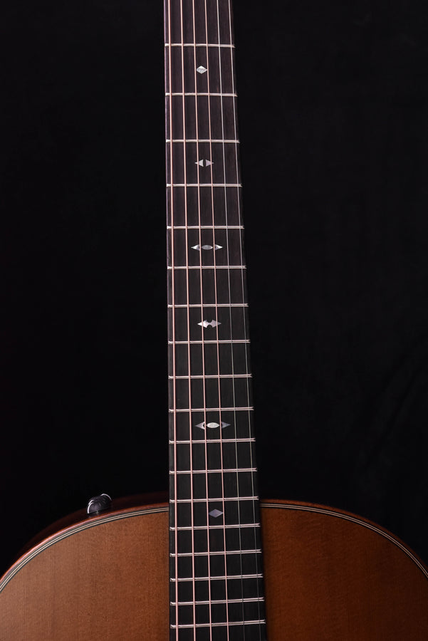 Taylor Builders Edition  717E WHB Sunburst Top V-Class Slope Shoulder Acoustic-Electric Dreadnought Guitar