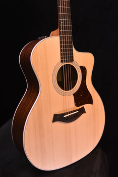 taylor 214ce acoustic electric guitar