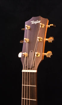 taylor 214ce-sb dlx  tobacco sunburst guitar