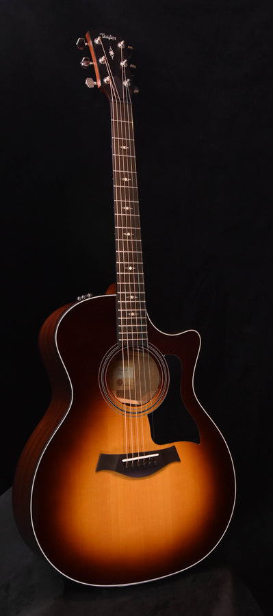 Used Taylor 314 CE TSB Tobacco Sunburst Cutaway Acoustic Electric Guitar- 2013 Build. Mint Condition!