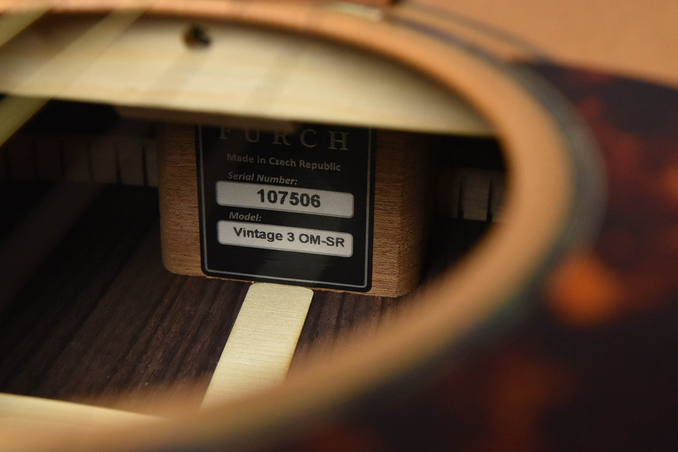 Furch Vintage 3 OM-SR Orchestra Spruce/ Rosewood