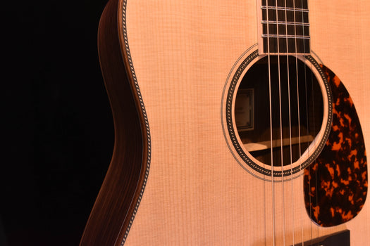 larrivee d-40r bluegrass special edition dreadnought acoustic guitar