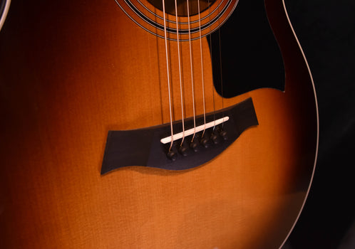 taylor 314 ce tsb tobacco sunburst cutaway acoustic electric guitar