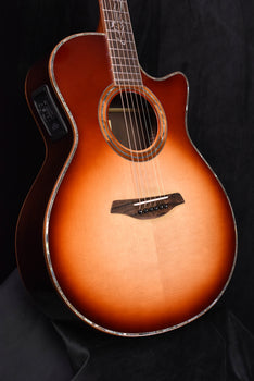 furch master choice red gc-sr sunburst cutaway guitar with lr baggs spa pickup