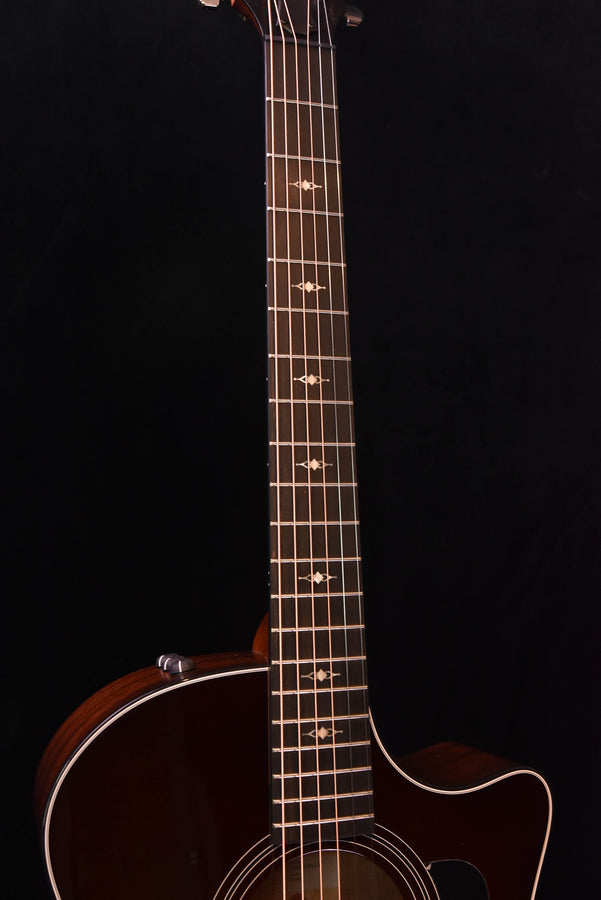 Used Taylor 314 CE TSB Tobacco Sunburst Cutaway Acoustic Electric Guitar- 2013 Build. Mint Condition!