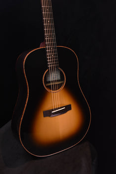 bedell coffee house dreadnought acoustic electric guitar