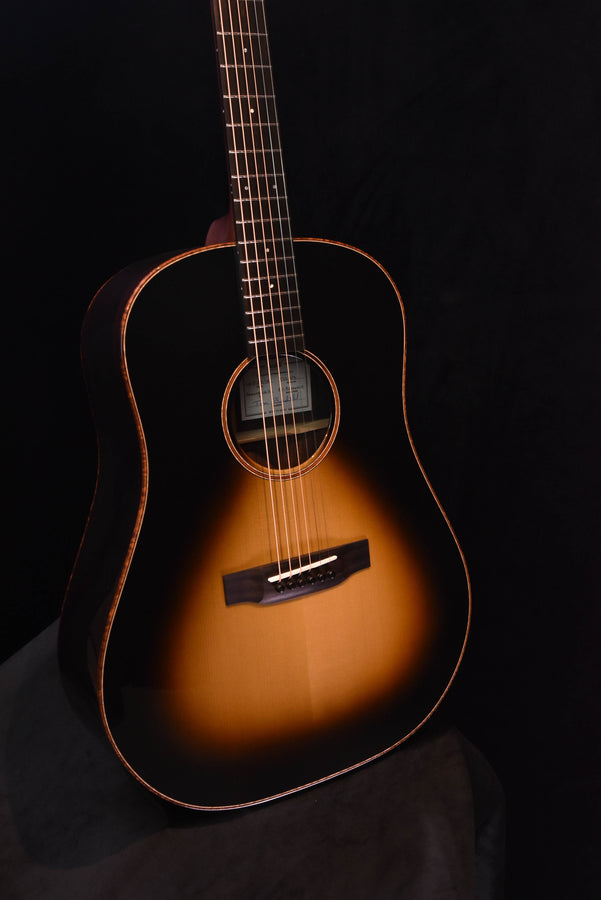 Bedell Coffee House Dreadnought Acoustic Electric Guitar