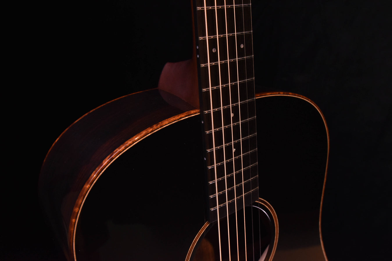 Bedell Coffee House Dreadnought Acoustic Electric Guitar