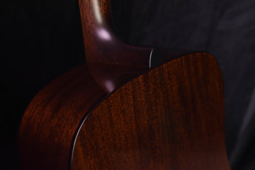 bourgeois generation series mahogany dreadnought guitar