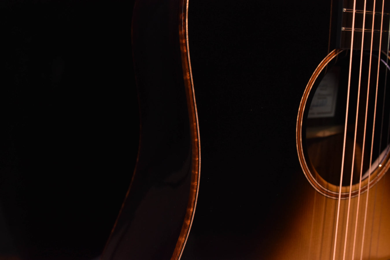 Bedell Coffee House Dreadnought Acoustic Electric Guitar