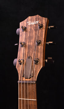 taylor ad12e-sb acoustic electric guitar