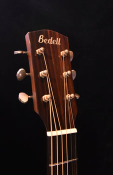 bedell coffee house dreadnought acoustic electric guitar