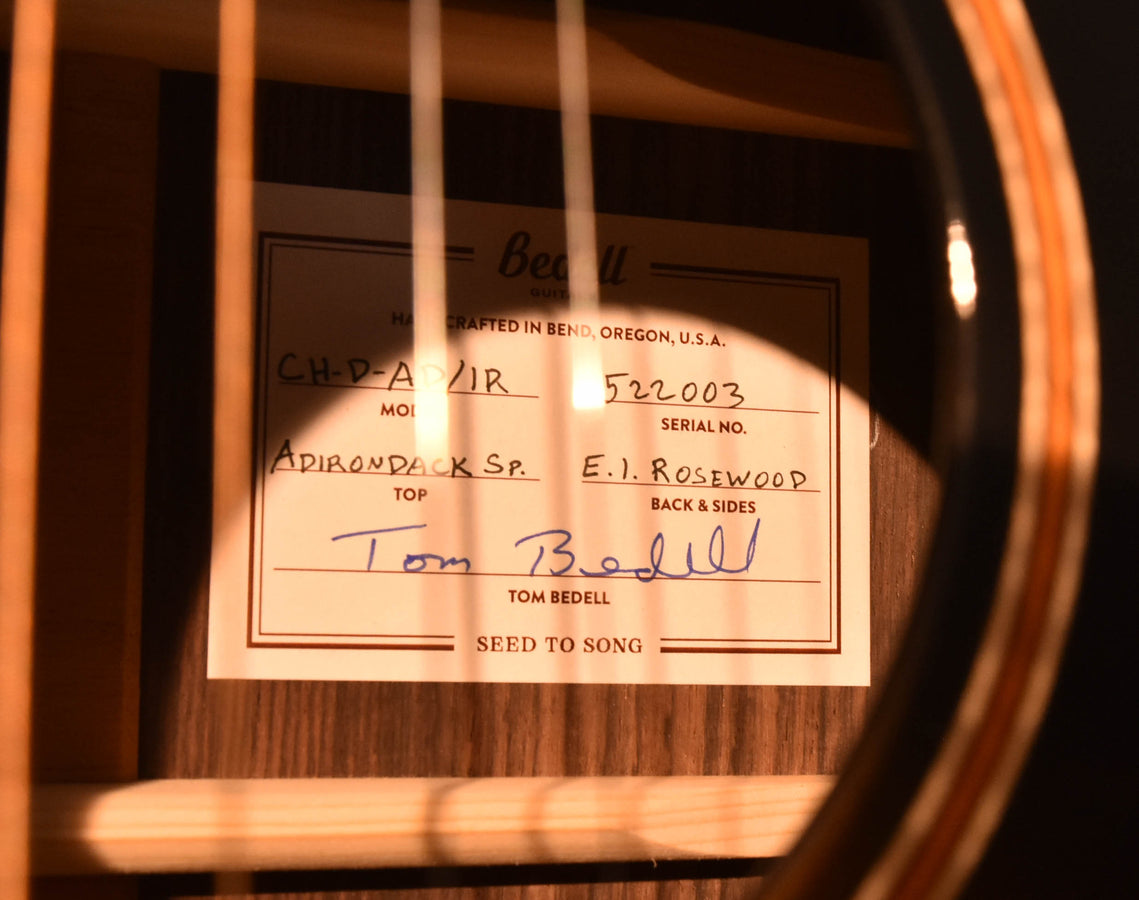 Bedell Coffee House Dreadnought Acoustic Electric Guitar