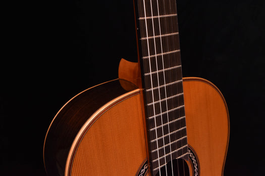 cordoba c12 cedar top classical guitar with case