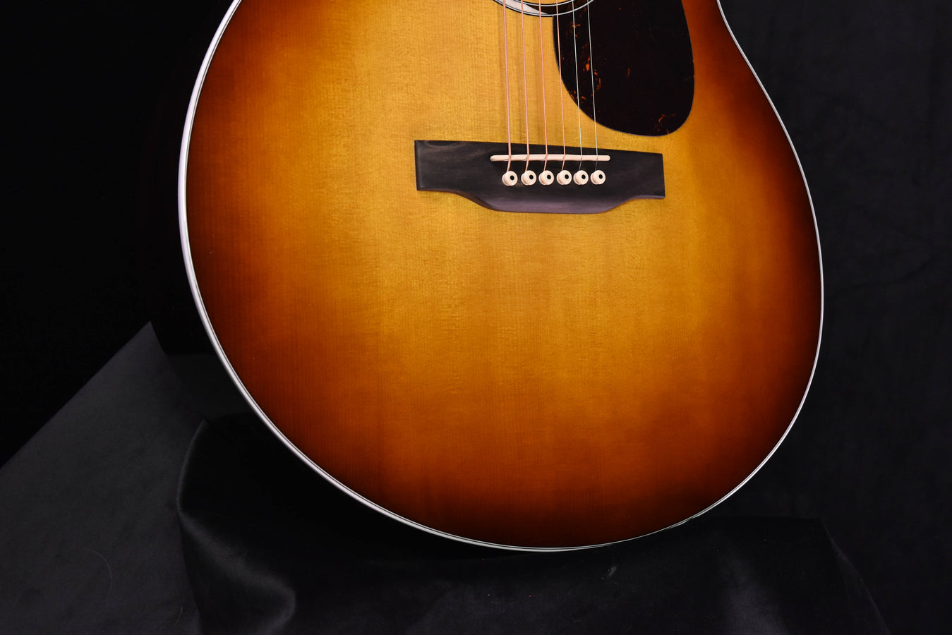 Martin SC-13E Special Burst Cutaway Acoustic Electric Guitar