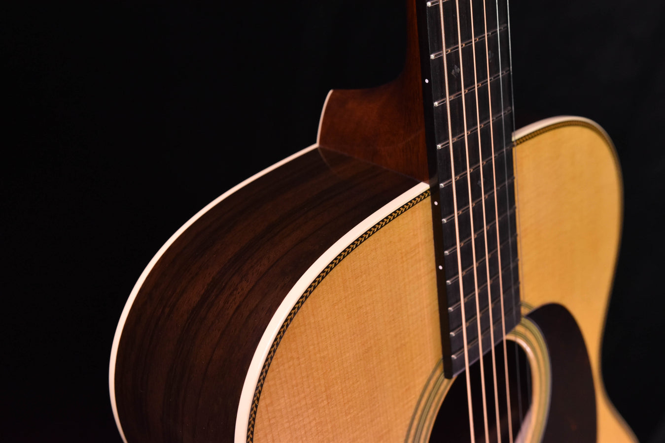 Martin Custom Shop 000- 14 Fret Guitar with  Wild Grain Rosewood