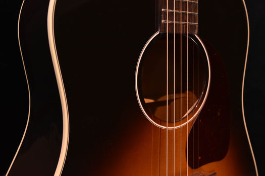 gibson j-45 standard vintage sunburst acoustic-electric guitar