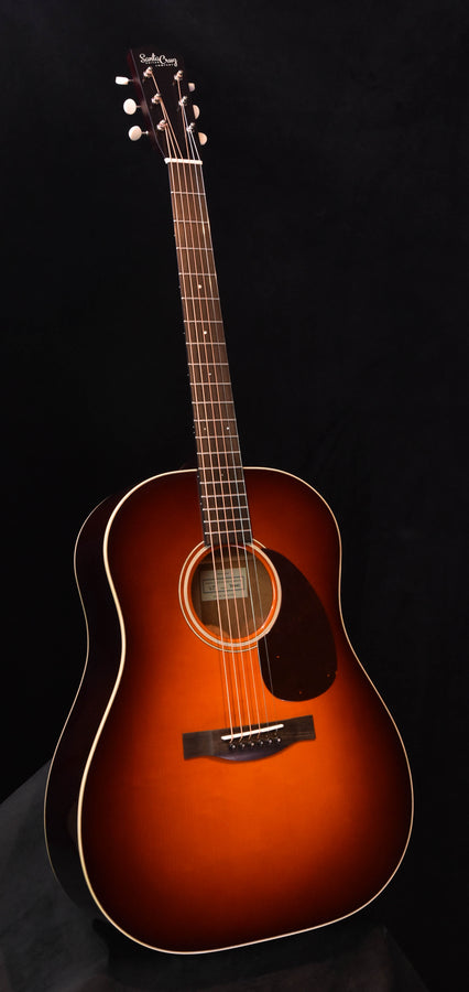 Santa Cruz VJ Vintage Jumbo Adirondack Spruce Top/ Hot Hide Glue/Adi Braces