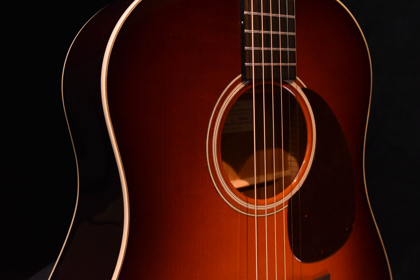 Santa Cruz VJ Vintage Jumbo Adirondack Spruce Top/ Hot Hide Glue/Adi Braces