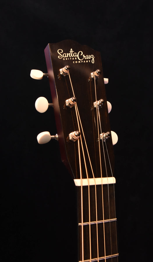 Santa Cruz VJ Vintage Jumbo Adirondack Spruce Top/ Hot Hide Glue/Adi Braces