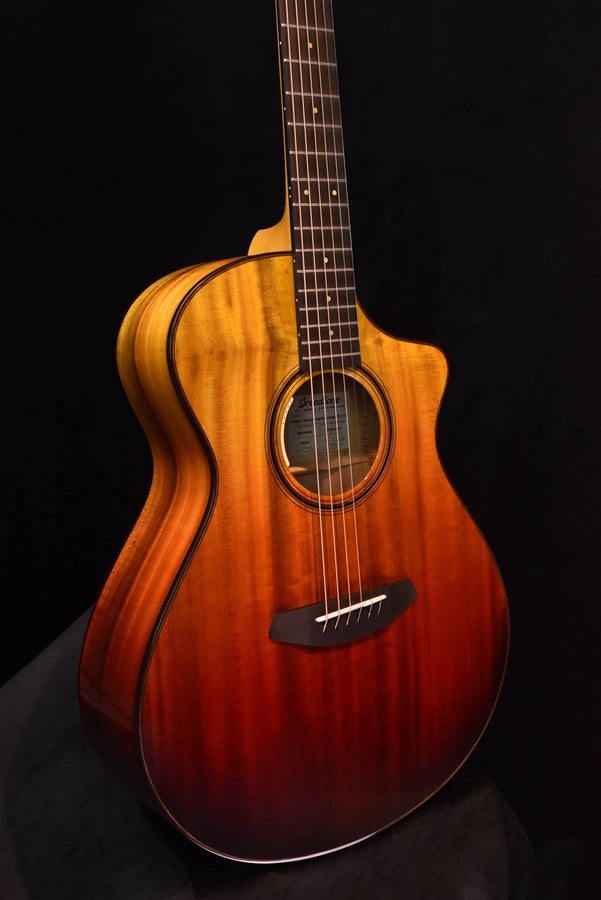 Breedlove Oregon Tequila Sunrise CE All Myrtlewood LTD Acoustic/Elec Guitar