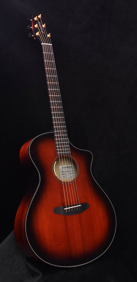 Breedlove Oregon Concert Ember CE Guitar- All Myrtlewood LTD