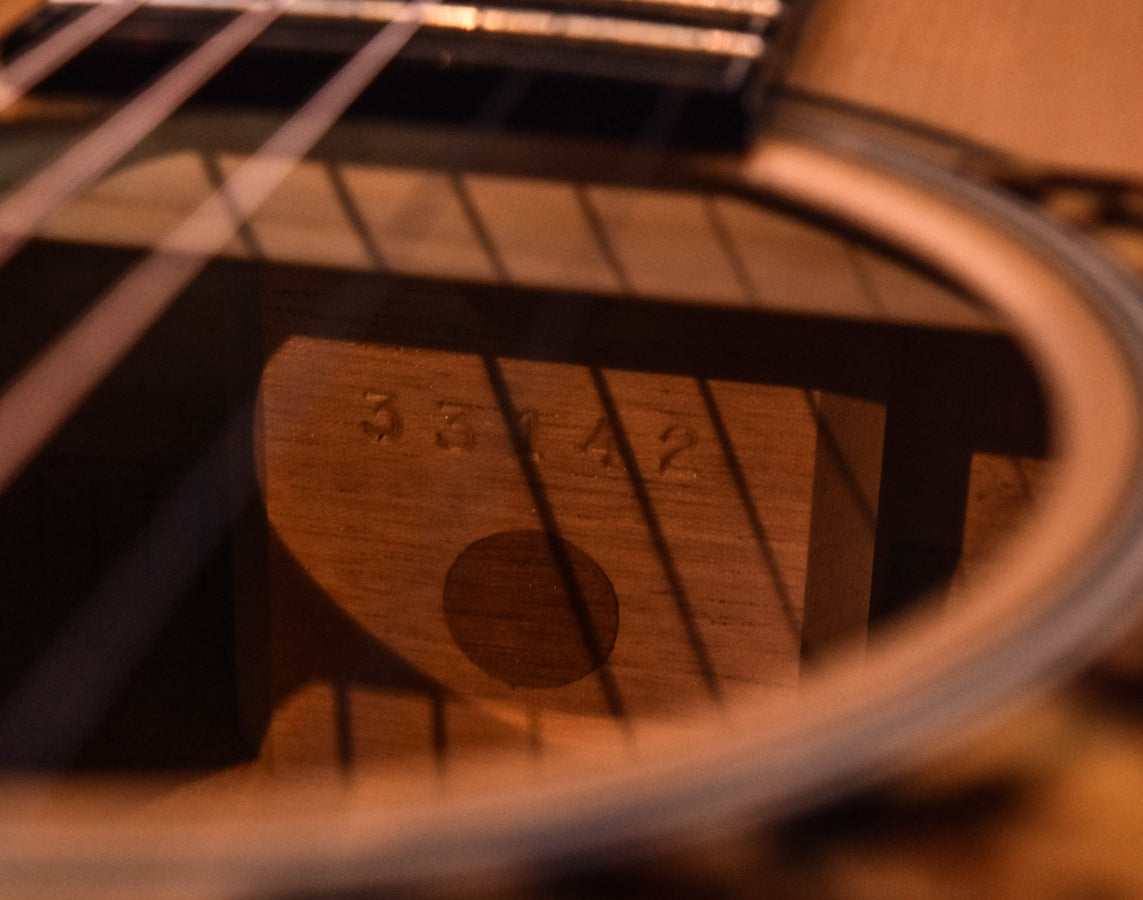 Collings CW Mh A Mahogany/Adirondack Spruce  Acoustic Dreadnought Guitar