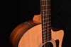 Taylor 214CE Plus cutaway guitar with new Aero Case!!