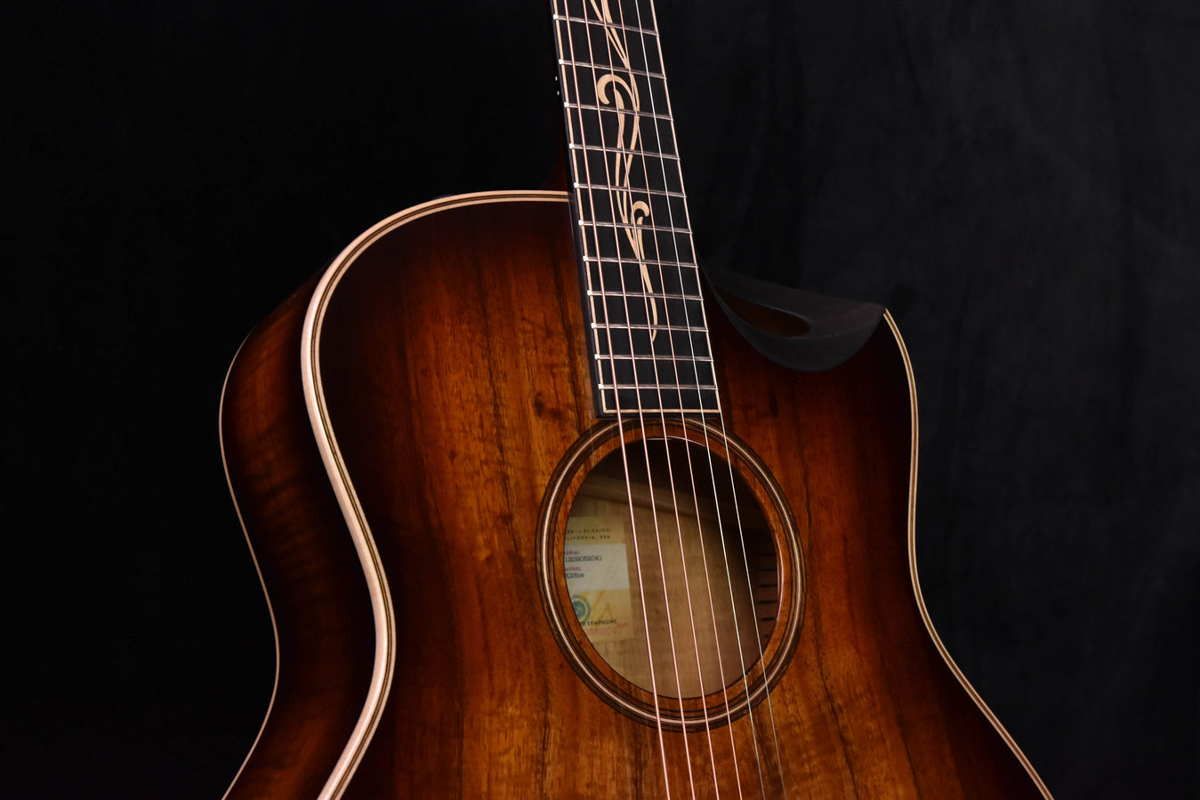 USED Taylor K26CE Acoustic Electric Guitar- 2022 Build