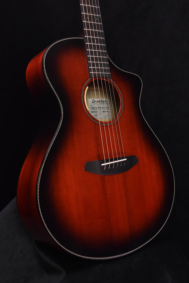 Breedlove Oregon Concert Ember CE Guitar- All Myrtlewood LTD