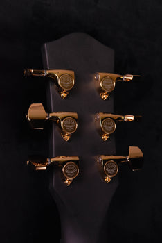 mcpherson carbon sable honeycomb gold hardware acoustic-electric guitar
