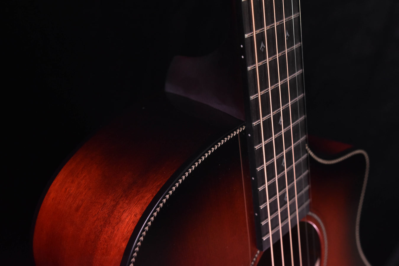 Breedlove Oregon Concert Ember CE Guitar- All Myrtlewood LTD