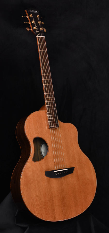 McPherson MG4.5. Custom Guitar Redwood and Ziricote