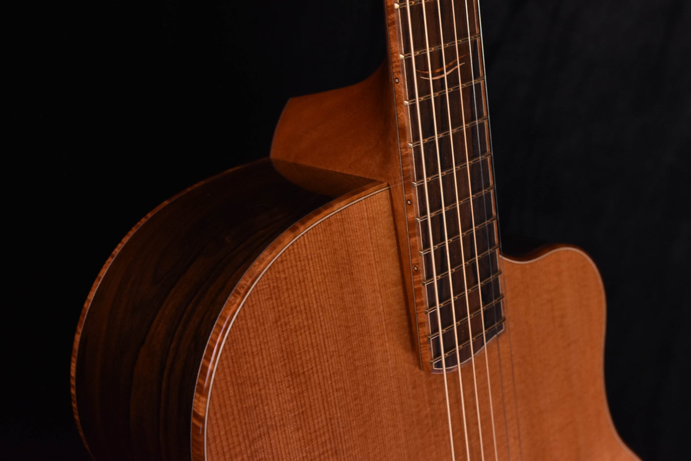 McPherson MG4.5. Custom Guitar Redwood and Ziricote