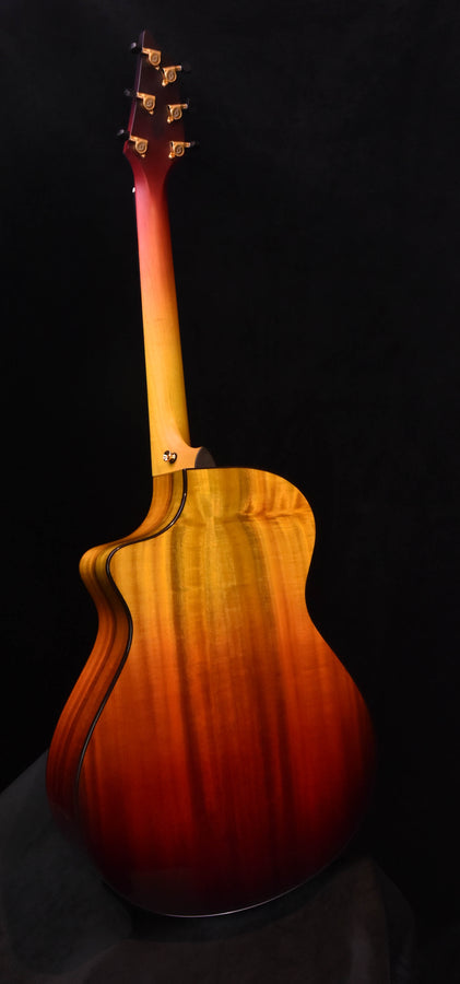 Breedlove Oregon Tequila Sunrise CE All Myrtlewood LTD Acoustic/Elec Guitar