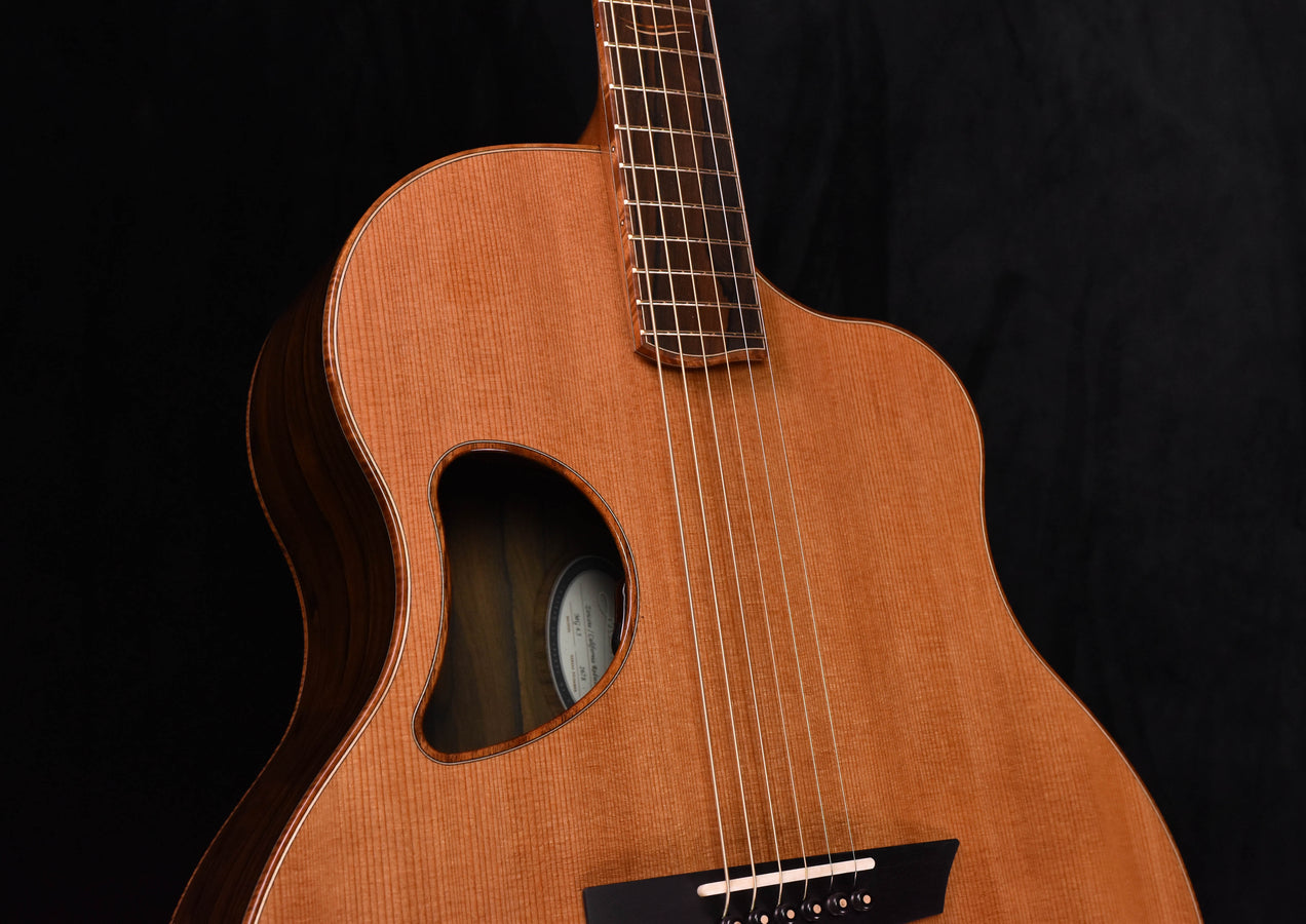 McPherson MG4.5. Custom Guitar Redwood and Ziricote