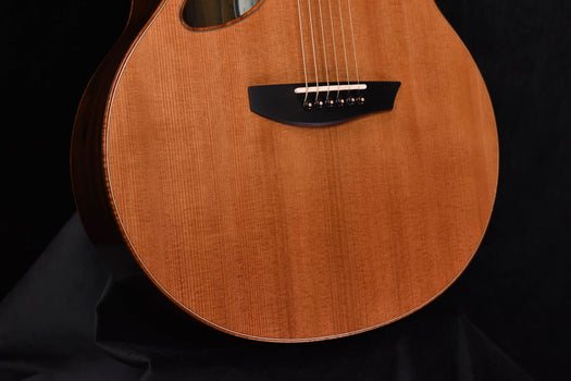 mcpherson mg4.5. custom guitar redwood and ziricote