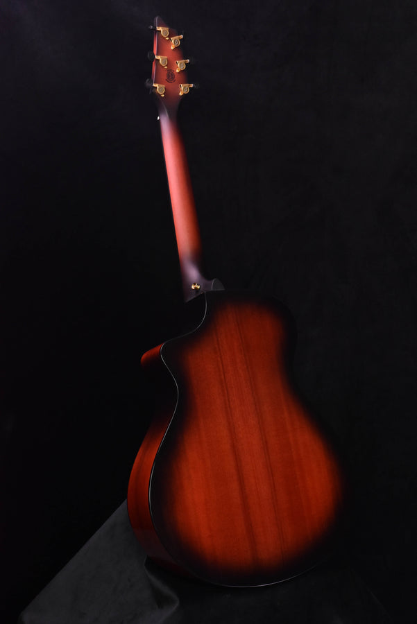 Breedlove Oregon Concert Ember CE Guitar- All Myrtlewood LTD