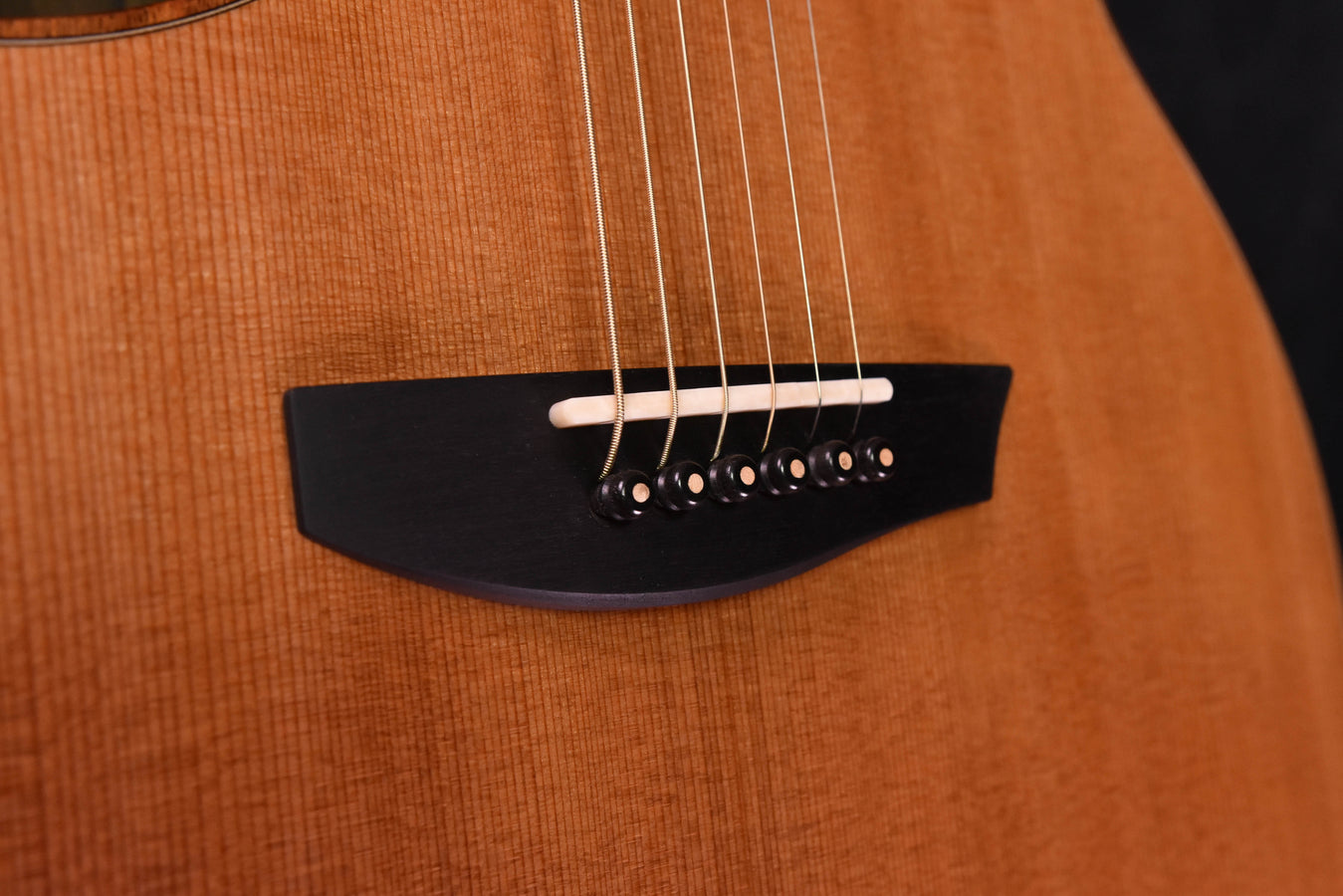 McPherson MG4.5. Custom Guitar Redwood and Ziricote