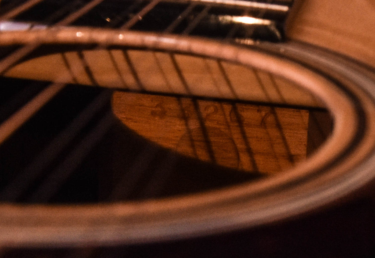 Collings 02H Small body 12 String Acoustic Guitar- 12 Fret