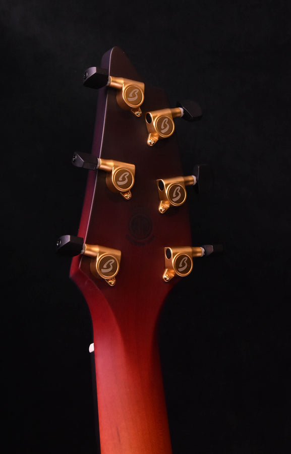 Breedlove Oregon Tequila Sunrise CE All Myrtlewood LTD Acoustic/Elec Guitar