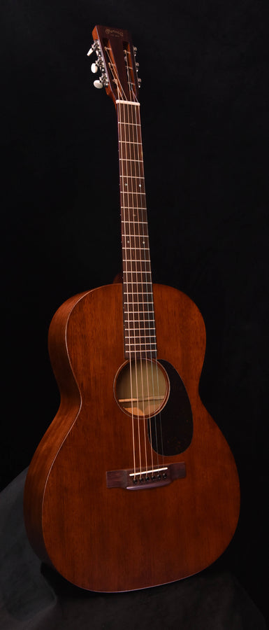 Used acoustic guitar with all-mahogany body and fretboard, 000-15SM style