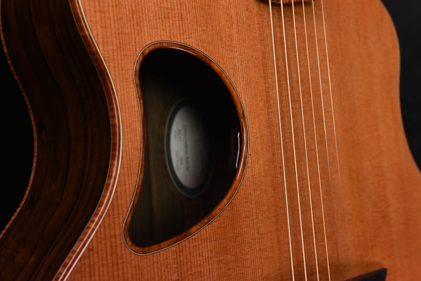 McPherson MG4.5. Custom Guitar Redwood and Ziricote