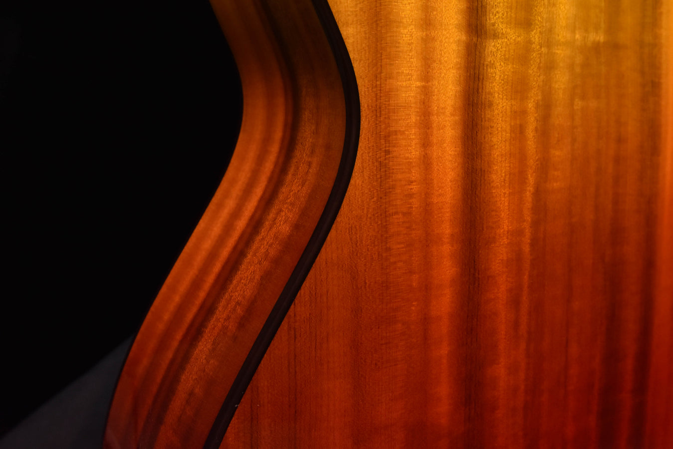 Breedlove Oregon Tequila Sunrise CE All Myrtlewood LTD Acoustic/Elec Guitar